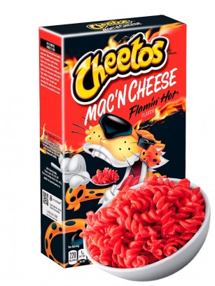 Mac & Cheese Cheetos Flamin' Hot | 160 grs.