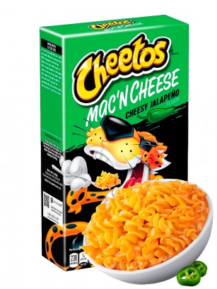 Mac & Cheese Cheetos Cheese Jalapeño | 164 grs.