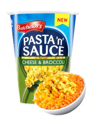 Cup Pasta de Queso y Brócoli | Batchelors 65 grs.