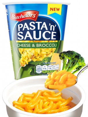 Cup Pasta de Queso y Brócoli | Batchelors 65 grs.
