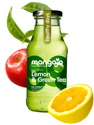 Bebida de Té Verde, Manzana y Limón 250 ml