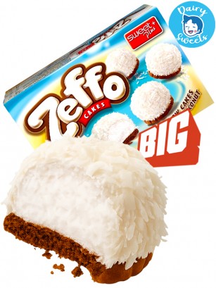 Pasteles Crema Marshmallows de Coco y Chocolate | Dairy Sweets 115g.