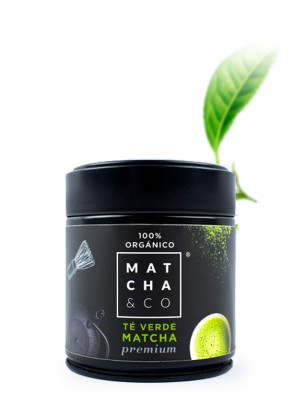 Té Matcha 100% Ecológico Premium | 30 grs.