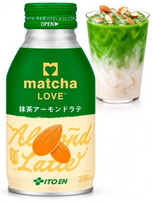 Matcha Latte con Almendra | Matcha LOVE 280 ml.