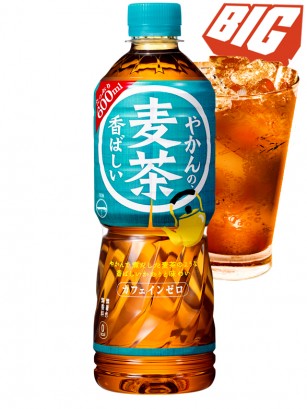 Té de Cebada Zero Azúcar | Keikan no Mugicha 600 ml.