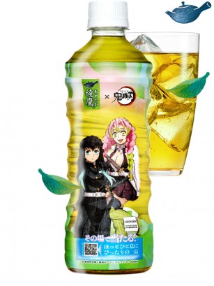 Té Verde Japonés Amami | Edición Kimetsu No Yaiba | Muichiro & Mitsuri 525 ml.
