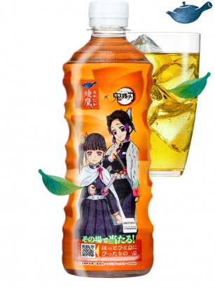 Té Verde Tostado Japonés | Edición Kimetsu No Yaiba | Shinobu & Kanao 525 ml.