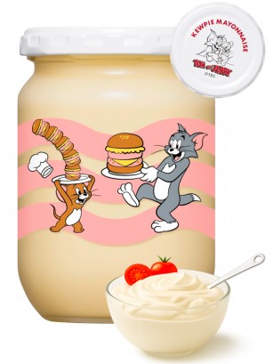 Mayonesa Japonesa Kewpie Frasco | TOM y JERRY Jar 250g.