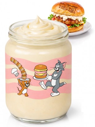 Mayonesa Japonesa Kewpie Frasco | TOM y JERRY Jar 250g.