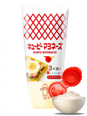 Mayonesa Japonesa Kewpie | Triple Dosificador 350 grs.