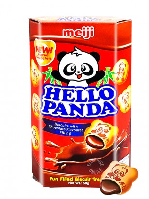 Meiji Hello Panda de Crema de Chocolate
