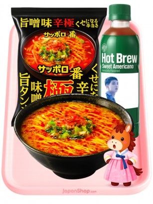 Menu BTS Ramen | Hello Lucky Year of the Horse