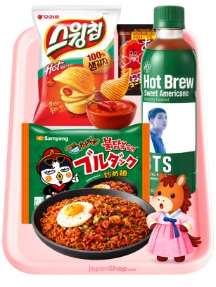 Menu BTS Ramen | Hello Lucky Year of the Horse