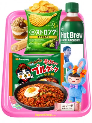 Menu BTS Buldak Ramen | Pascua