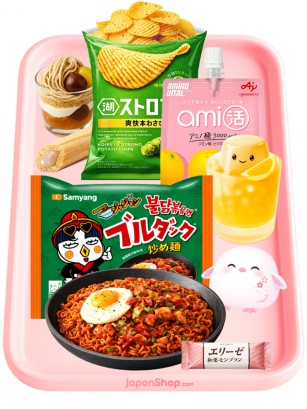 Menu BTS Buldak Ramen | Sakura