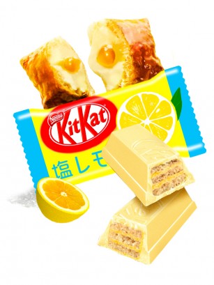 Mini Kit Kat Japonés Salty Lemon | Unidades | Tokyo Ginza Essentials