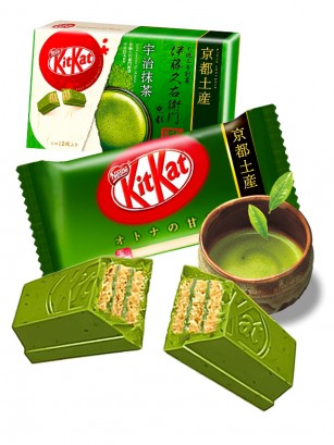 Mini Kit Kats Itohkyuemon Uji Matcha | Kyoto Souvenir | Unidad. | Tokyo Ginza Essentials