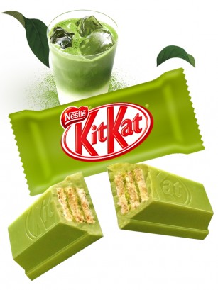Mini Kit Kat de Matcha Gyokuro Uji | Unidad