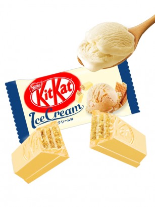 Mini Kit Kats Sabor Helado Vainilla | Unidad