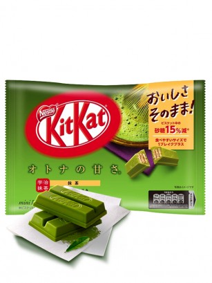 Mini Kit Kats de Té Verde Matcha Gyokuro Uji | 14 Unidades