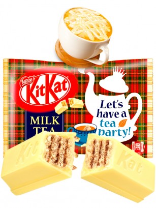 Mini Kit Kats de Té con Leche | Tea Party | 7 Unidades