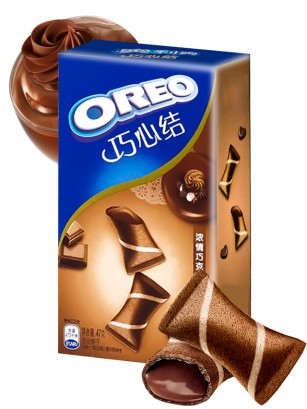 Mini Creps de Oreo rellenos de Chocolate | 47 grs.