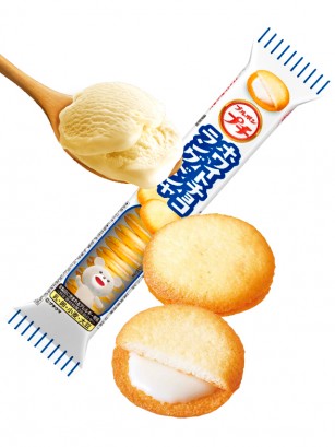 Mini Galletas de Choco Blanco | Petit Kuma 47 grs.