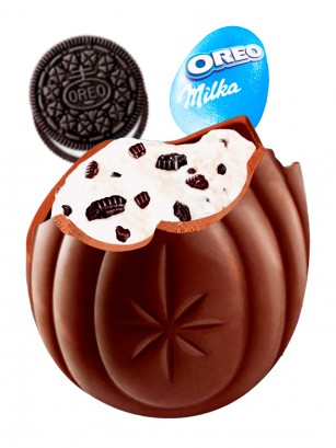 Mini Huevo de Chocolate con Oreo | Milka | Unidad