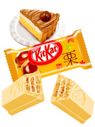 Mini Kit Kat de Castaña | Receta de Otoño | Unidad