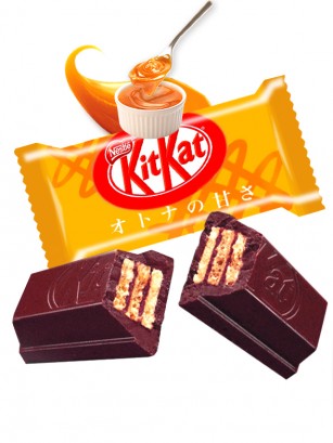 Mini Kit Kat de Chocolate y Caramelo | Unidad