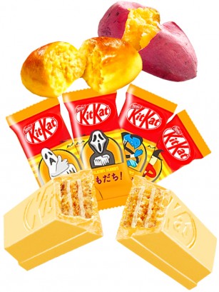 Mini Kit Kat de Pastelito de Taro | Halloween Navideño | Unidad | 14 Diseños