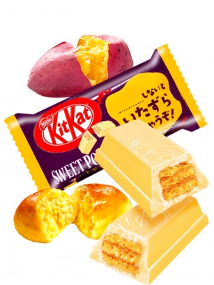 Mini Kit Kats de Boniato Asado | Receta de Otoño | Unidad