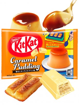 Mini Kit Kats de Caramel Pudding | Especiales para Hornear | 10 Uds.