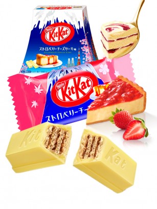 Mini Kit Kat Cheesecake | Monte Fuji | Unidad | Tokyo Ginza Essentials