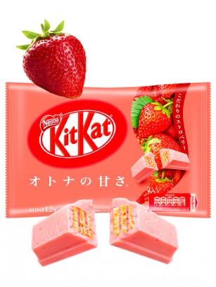 Mini Kit Kats Japoneses de Fresa | Edi. Limitada  | 12 Unidades | OFERTA!!