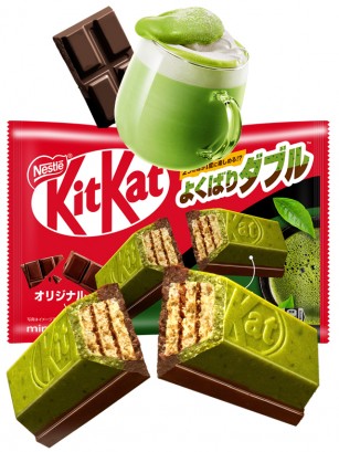 Mini Kit Kats DUO de Matcha y Chocolate | 10 Unidades | TOP VENTAS