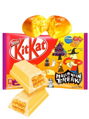 Mini Kit Kats de Pastelito de Taro | Halloween | 10 Unidades