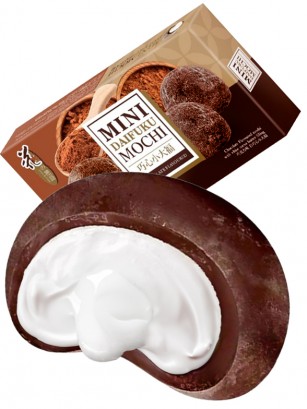 Mini Mochis Daifuku de Chocolate | Love Cream 80 grs.