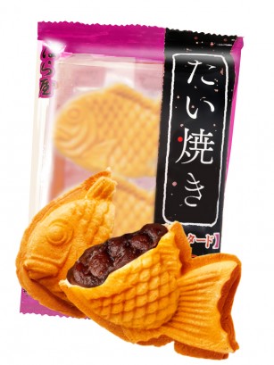 Mini Taiyaki Duo Pack de Azuki 60 grs.