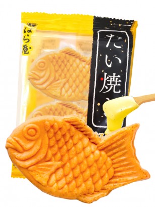 Mini Taiyaki Duo Pack de Crema Pastelera 60 grs.