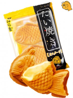 Mini Taiyaki Duo Pack de Crema Pastelera 60 grs.