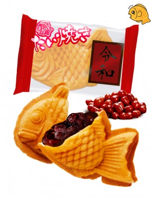 Mini Taiyaki Tradicional de Azuki 35 grs.
