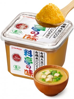 Miso Orgánico Ryotei no Aji | Halal 750g.