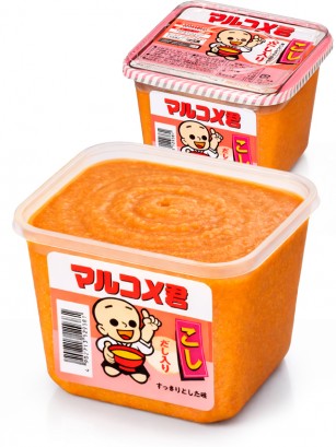 Miso Blanco Koshi con Dashi 650g.