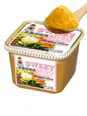 Miso Blanco Cremoso Sweet 500 grs.