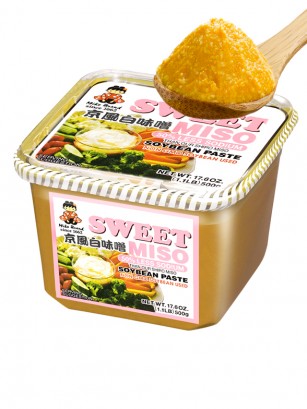 Miso Blanco Cremoso Sweet 500g.