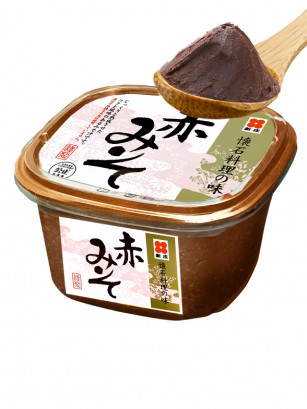 Miso Rojo con Dashi no Moto | Extra Cremoso 300g.