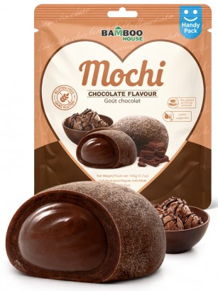 Mochis Daifuku de Chocolate | Sin Gluten 105g.