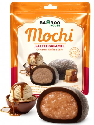 Mochis Daifuku de Cacao con Caramelo Salado | Sin Gluten 180g.