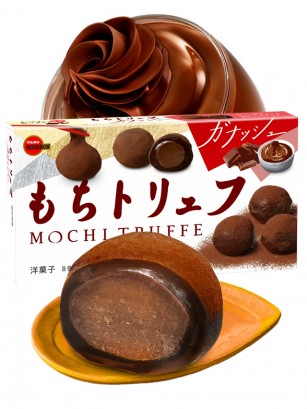 Mochis Chocolateados de Chocolate Trufado Ganaché 87 grs.